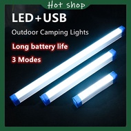 30/60/80W rechargeable LED light night light USB portable emergency Outdoor Lighting LED tube