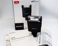 Sony HVL-F20M Flash แฟลชภายนอก F20M สำหรับ Multi Interface Shoe ZV-E10 ILCE-1 9 9M2 7SM3 7SM2 7S 7RM
