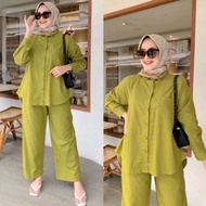 LF - ONE SET RAYON JUMBO DAILY SET WANITA KEKINIAN SETELAN RAYON