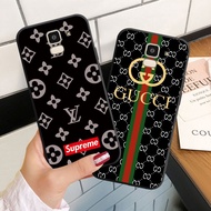 Casing For Samsung Galaxy J4+ J6+ J4 J6 Plus J2 Pro J8 2018 Soft Silicoen Phone Case Cover Trendy Brand