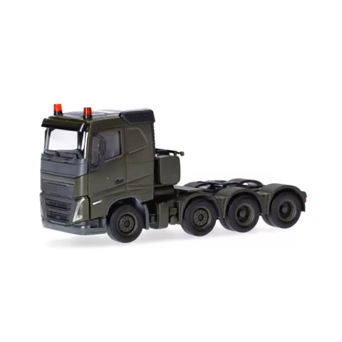 Herpa 1:87 Scale FH20 Military Truck Plastic Model Adult Classic Collection Souvenir Display Gift