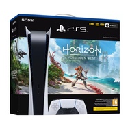 Sony PlayStation 5 PS5 Digital Version (Horizon Bundle) - (Malaysia Set)