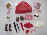 DAL/F301/小紅帽原廠衣服配件含原廠盒(1300)