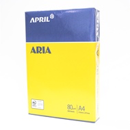 ARIA A4 80lb Photocopying Paper Thick Printing Paper (500 Sheets/) Pack 80P High CP Value