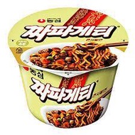 [DATE October 31] Chapagetty NONGSHIM black bean noodles 123G | Ktown Market