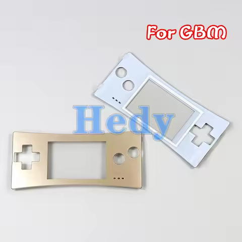 1PC For GameBoy Micro Replacement Front Shell Faceplate Case Cover Panel for Gameboy for GBM Protect