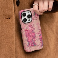 New Year Style Fortune Master with Me Apple 17promax Magnetic Phone Case Ethnic Style iphone16 Film 