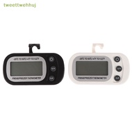 tweettwehhuj Hanging Household Mini Digital Electronic Fridge Frost Freezer Room LCD Refrigerator Thermometer Meter sg