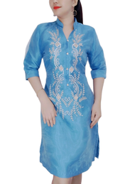 BARONG DRESS FOR WOMEN MODERN FILIPINIANA