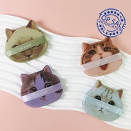 Double-sided Cute Cat Powder Puff Soft Liquid Foundation Tools Makeup Powder Puff I4u8