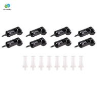 8Pcs / lot Mount Pin Holder For  Socket LGA 775 CPU Heat Sink Fan Cooling