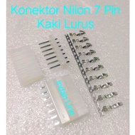 7pin Connector 3.96mm 7pin Straight Connector 7 pin Straight LegNilon