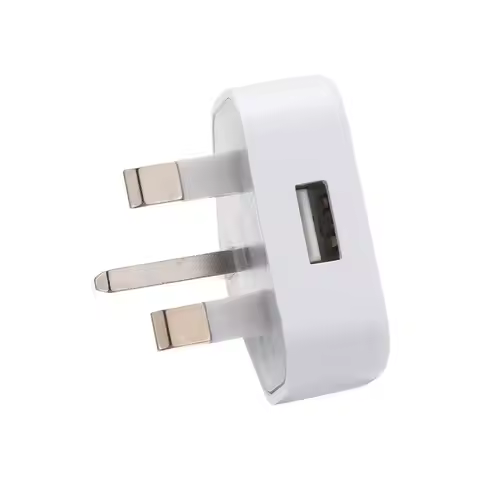Home 5V 1A 1 Port USB Power Adapter Wall Charger UK Plug USB Charger