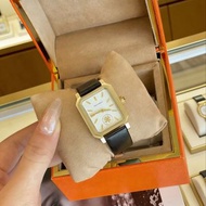 Tory Burch 全新Authentic帶盒hkluxehk 🎁 Square Dial Quartz Belt Watch