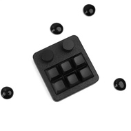 Customizable Mini Keyboard Macro Control Programming Film And Video Editing Stock Trading Office Wor