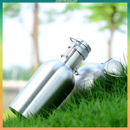 [Chiwanji1] Beer Growler Swing Top Hip Flask Beer Brewing Making Botella Secure Swing 1L/2L