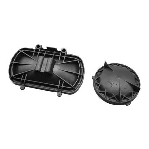 A77E-For Mazda 6 GG 1 Set Car Front Bumper Headlight Cover Replacement Parts GJ6A-51-0A1 GJ6R-51-0A1