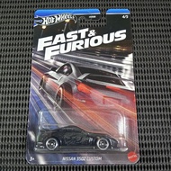 HOT WHEELS NISSAN 350Z CUSTOM FAST FURIOUS