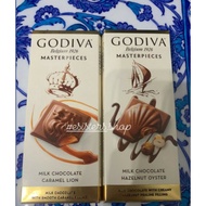 Godiva Chocolate Masterpiece Godiva Masterpiece Dark Chocolate Caramel Chocolate/