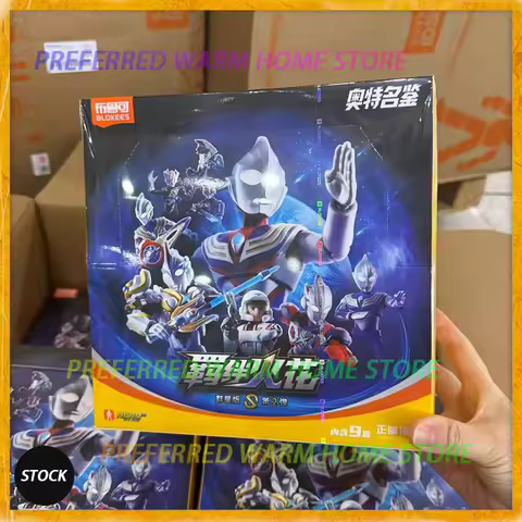 In Stock Originate Ultraman GALAXY VERSION S 02 Ultraman X Tiga Trigger Golza Kyrieloid Assembled Mo