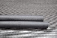 2pcs Carbon Fiber Tube 3K OD 9mm X ID 7mm X 500mm Length 100% Full Carbon Composite Material/Pipes. 
