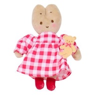 SANRIO - MARRON CREAM 茉莉兔 日版 40週年 毛絨 公仔 毛公仔 扣針 別針 襟針 配飾 2025年 FASHION SHOW系列 兔媽媽 (D款)【平行進口】