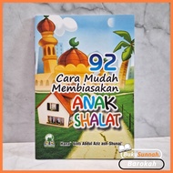 Pocket Book 92 Easy Ways to Pass Children's Prayer Children's Book - Darul HaqOriginal
