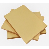 A4 kraf paper kraf card kraf board 110g 126g 160g 230g 400g 800g