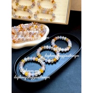 Ma Nao Nguyet Quang Multi-Color Bracelets and Bangles 7A Size 11mm Svip Inspected Goods