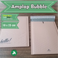 Amplop Bubble Wrap 18 x 23 Cm Amplop Bubble Mailer Pengaman Kemasan