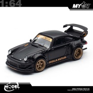 [Model Model] 1:64 RWB930 - Matte Black (TMCS SG 2025)