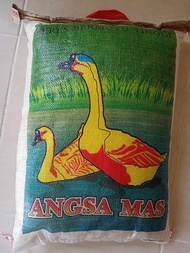 9kg Beras cap angsa Mas / beras serindit / beras cap serindit /beras Siam/beras Thailand/Thailand ri