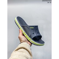 Crocs slippers, Crocs bread slippers, men's slippers, sandals, women's shoes, outdoor flat shoes
