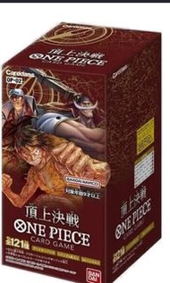 One piece TCG OP-02 原盒 box 海賊王