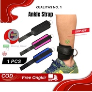 Ankle Strap D-Ring Fitness Gym Adjustable 1 PCS - A-7129