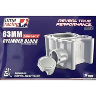 BLOCK UMA VARIO150 63MM COMPOSITE BLOK FORGED PISTON VARIO 125 VARIO125