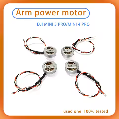 Original DJI Mini 3/3 PRO/4 PRO Engine Motor, Arm Power Motor, for DJI mini 3PRO/4 PRO, good quality