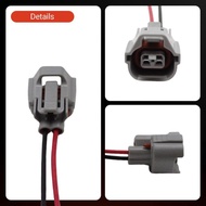 Fuel Injector Connector 90980-11153 for Mazda Mitsubishi Nissan Subaru Toyota Replaces Nippon Denso 
