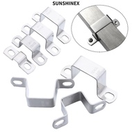 1SUNSHINEX6 Horseback Hose Clamp,  Clip Plumbing Tightening Ohm Tube Card, Durable 304 Stainless Ste