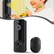 【COLORFUL】M8 Video Doorbell Remote Monitoring Video Intercom 134x48x25MM Screw Pack