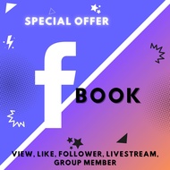 FB_Page/Post Fb Like_Follower/View/Group/FB Video36