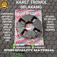 REAR DRUM RUBBER NAP GEAR JUPITER Z Z1 MX CRYPTON VEGA R ZR RR FIZ R Force 1 ALFA SIGMA RX KING VIXI