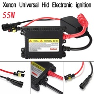 55W Super Slim Xenon Ballast DC 12V HID Ballast for H1 H3 H7 H8 H9 H11 9005 9006 H4 Car Light Contro