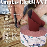 Best Kertas amplas Ekamant Amplas Roll kain Ekamant sand paper Ekamant