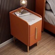 BW-6💖Eco Ikea（Eco-Me）Small Bedside Cabinet Modern Simple Light Luxury Mini Bedside Cabinet Ultra Narrow Bedroom Rock Pla