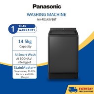Panasonic 14.5Kg Easy Hygiene & Convenient Top Load Washing Machine Na-Fd145V3Bt
