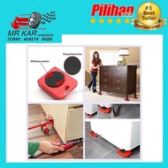 Furniture Transport Lifter 150 kg Mover Tools Rolling Wheel Corner Furniture Lifter Set (4MOVER)