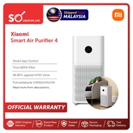 Xiaomi Mi Smart Air Purifier 4 | Xiaomi Malaysia Warranty | APP Control | OLED Touch Display | 小米空气净