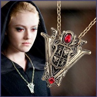 YT2 Twilight Necklace New Moon Crest Volturi gift pendant YT2
