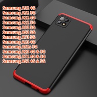 Aweven GKK Case For Samsung Galaxy A73 5G A53 5G A33 5G Samsung A52 A52s 5G Samsung A32 Samsung A13 Samsung A23 Samsung A22 Samsung A72 360 Degree Full Protection 3 in 1 Ultra Slim Hard Plastic Phone Case GKK Armor Hybrid Phone Casing Cover Top Seller
